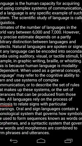 WordPad скриншот 4