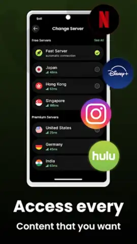 Bear VPN скриншот 3