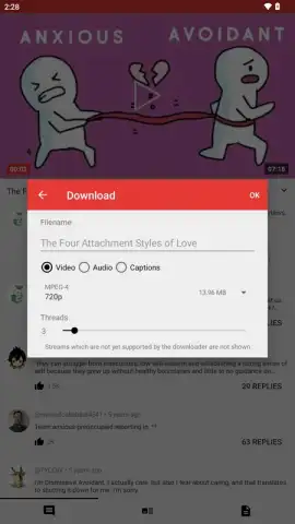 NewPipe скриншот 12