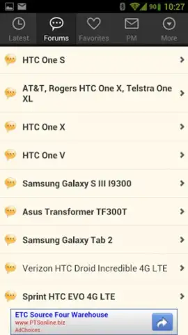 XDA-Developers скриншот 3