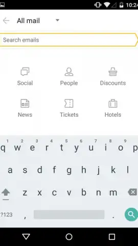 Yandex Mail скриншот 4