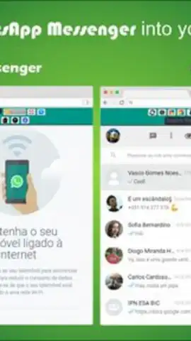 whatsapp guide bleu 2019 скриншот 1