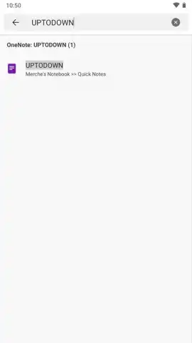 Microsoft OneNote скриншот 8