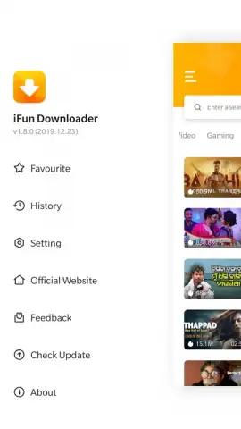 iFun Downloader скриншот 3