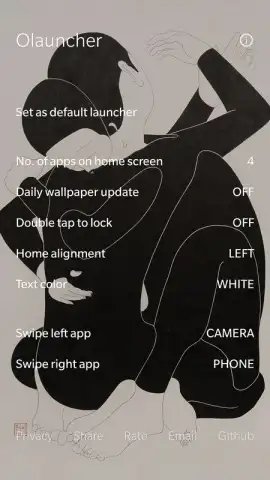 Olauncher скриншот 1