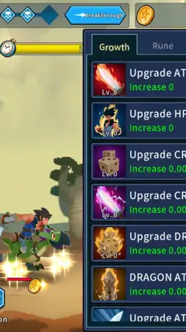 Dragon Knights Idle скриншот 2