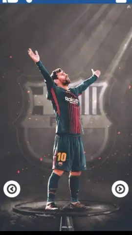 Wallpaper for leomessi скриншот 6