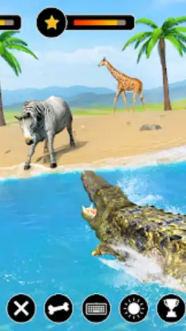 Crocodile Games - Animal Games скриншот 3