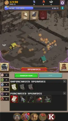 Realm Grinder скриншот 9