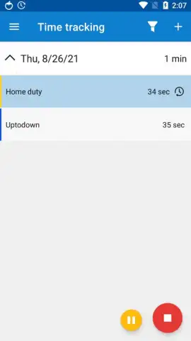 WorkingHours — Time Tracking скриншот 9