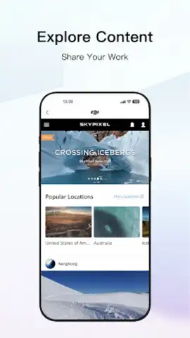 DJI Store скриншот 2