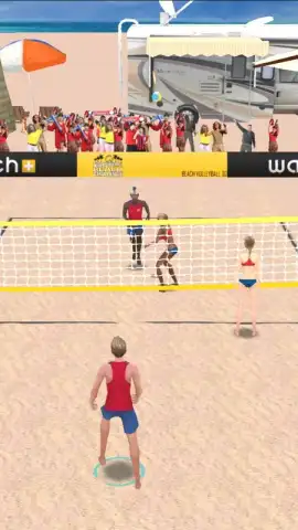 Volleyball: Spike Master скриншот 3