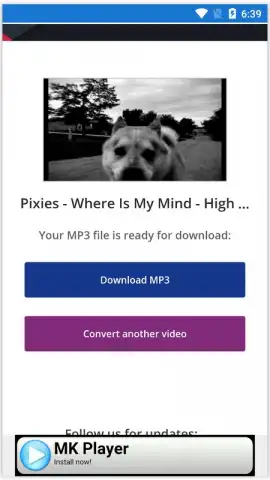 Pick Video downloader скриншот 3