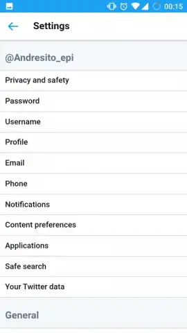 Twitter Lite скриншот 7