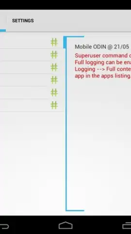 SuperSU скриншот 5