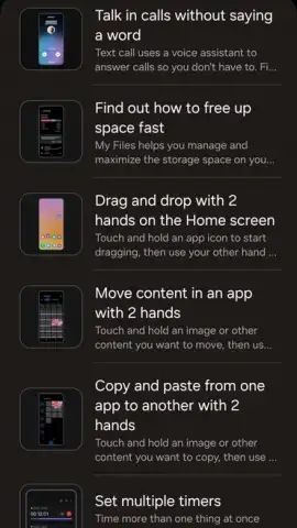 Samsung Tips скриншот 8