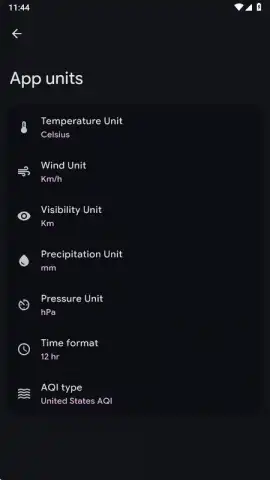 Weather Master скриншот 2