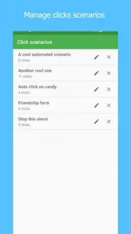 Ultra AutoClicker скриншот 3