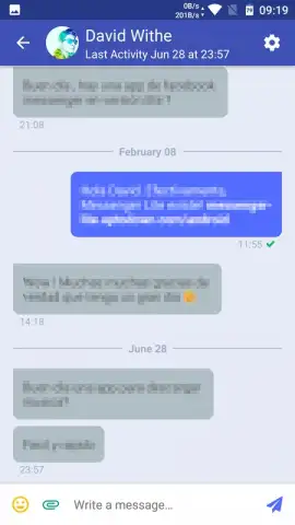 Aquila Messenger for Twitter скриншот 6