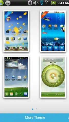 MXHome Launcher 3.1.8 скриншот 3
