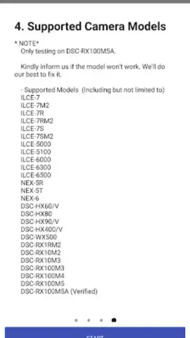 Sony Camera Remote Control скриншот 4
