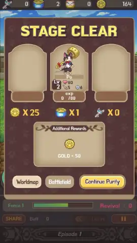 Cat Knight Saga скриншот 2
