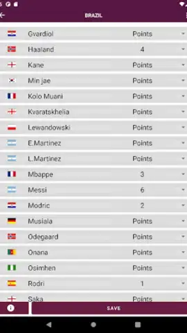World Football Simulator скриншот 6
