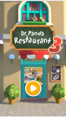 Dr. Panda Restaurant 3 скриншот 12
