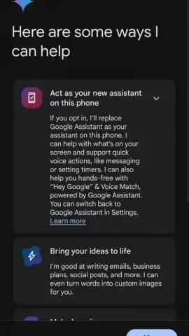Google Gemini скриншот 2