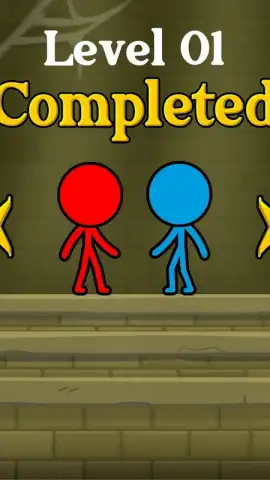 Red and Blue Stickman скриншот 7