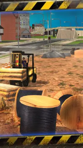 Construction Trucker 3D Sim скриншот 15