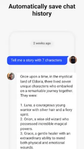 AI Chatting - AI Character скриншот 5
