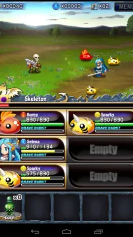Brave Frontier RPG скриншот 4