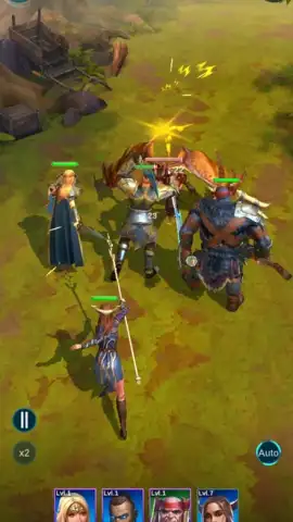 BlitZ: Rise of Heroes скриншот 13