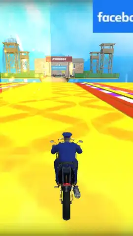 Police Bike Stunts Games скриншот 3