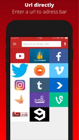 SnobTUBE - Video Audio Downloader скриншот 1