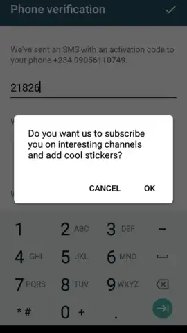 Via Messenger - Unofficial Telegram App скриншот 8