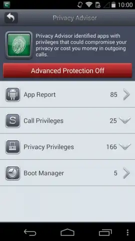 Comodo Security & Antivirus скриншот 1