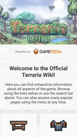 Terraria Wiki скриншот 5