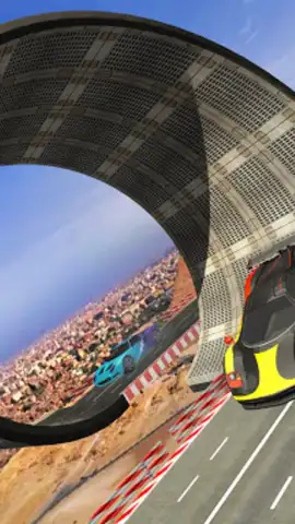 Impossible GT Car Racing Stunts 2019 скриншот 2