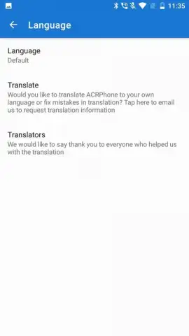 ACR Phone скриншот 6
