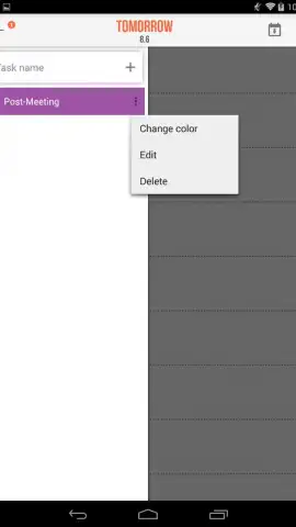 Accomplish: To-Do list reborn скриншот 3