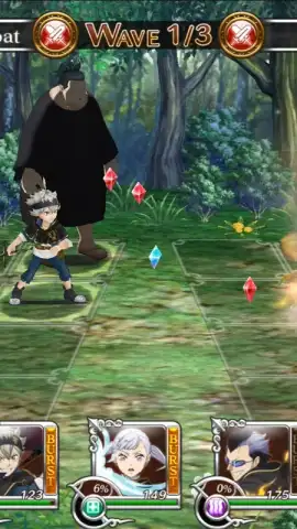 Black Clover Phantom Knights скриншот 4