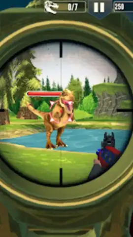 Dinosaur Hunter 3D Game скриншот 1