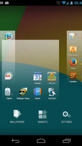 KitKat Launcher скриншот 1