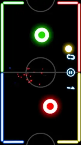 Air Hockey Challenge скриншот 1