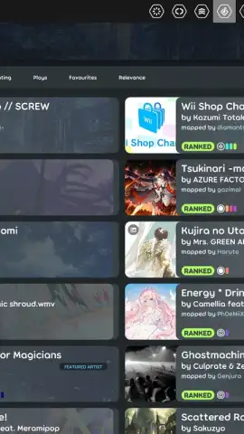 osu! скриншот 3