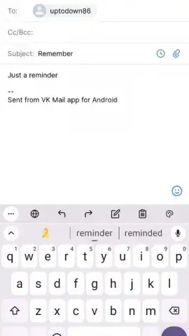 VK Mail скриншот 7