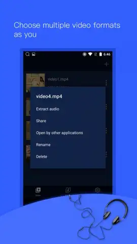 Audio Extractor скриншот 8
