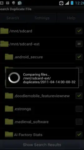 Search Duplicate File скриншот 1